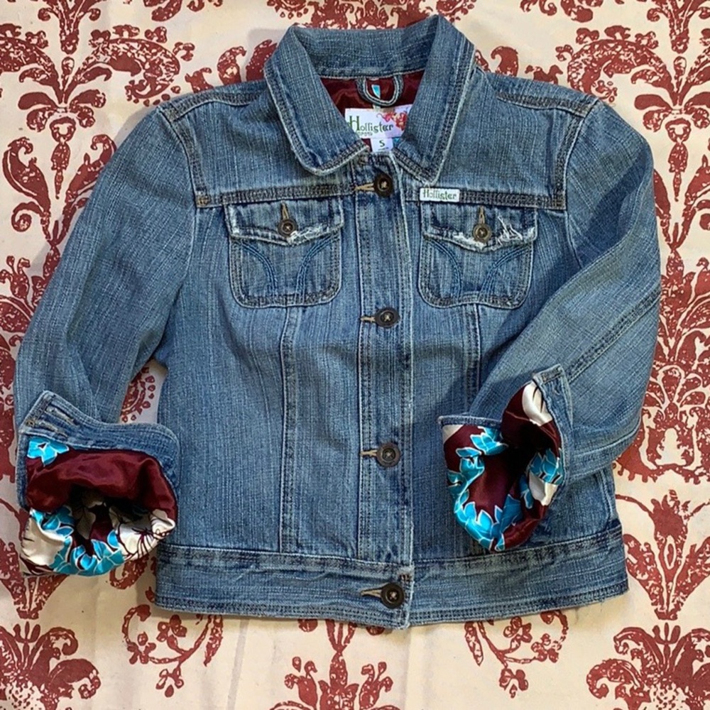 Hollister Jean Jacket